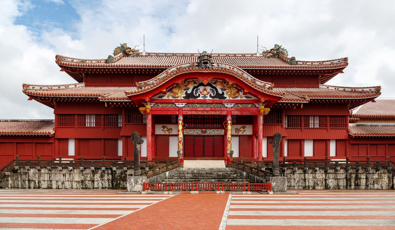 Shuri Castle: A Journey Through Okinawa's History - Naha | Secret World Trip Planner