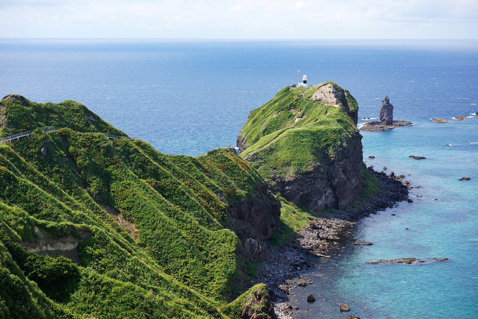 Cape Kamui : un coin de paradis à Shakotan, Hokkaido - Shakotan | Secret World Trip Planner
