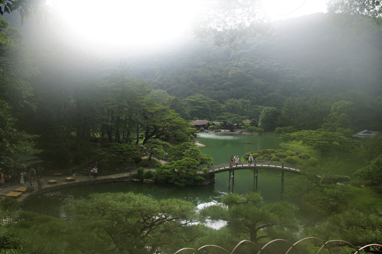 高松的栗林公园：日本的天堂角落 - Takamatsu | Secret World Trip Planner