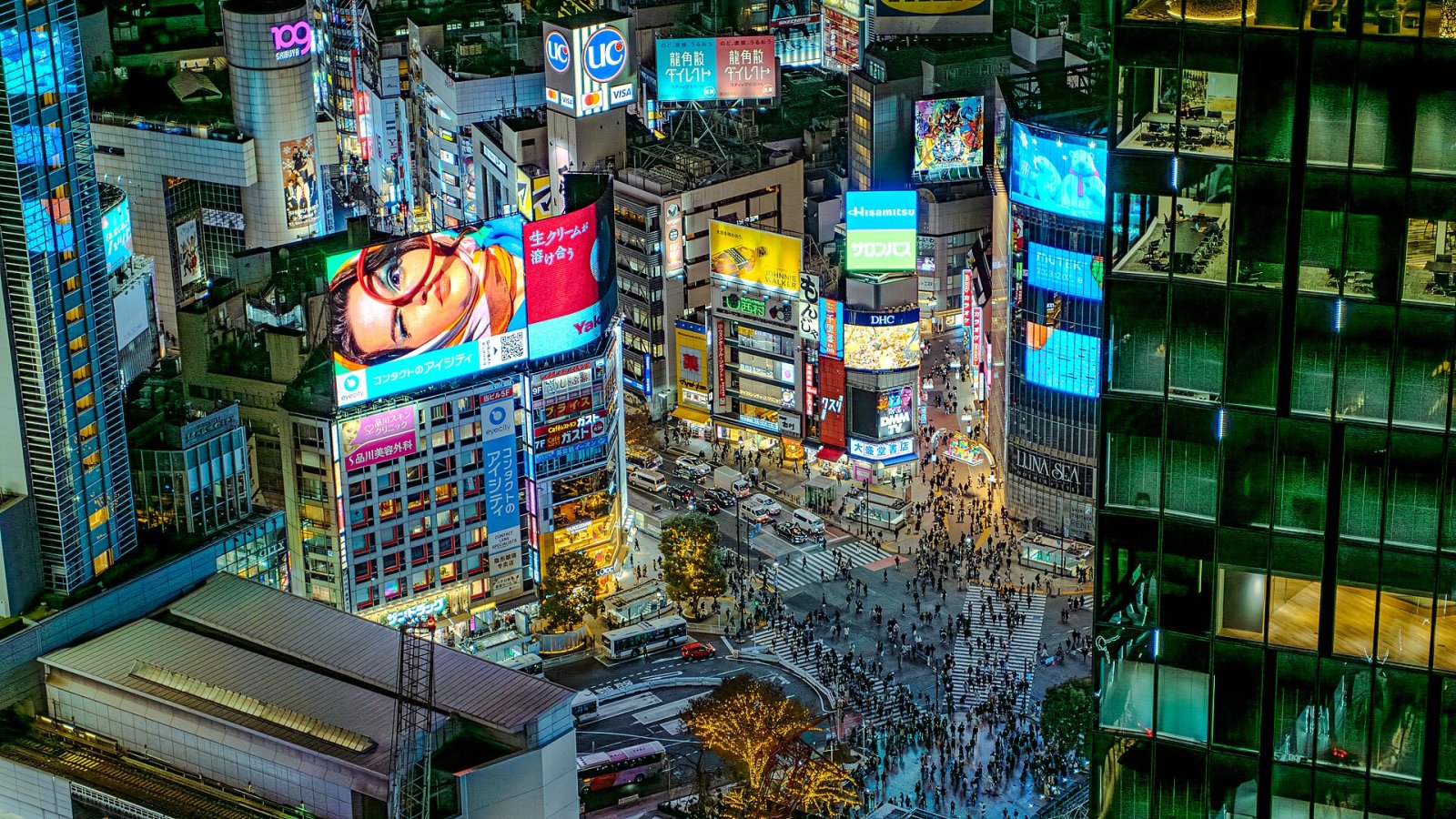 Découvrir Shibuya Crossing : le cœur battant de Tokyo - Shibuya | Secret World Trip Planner