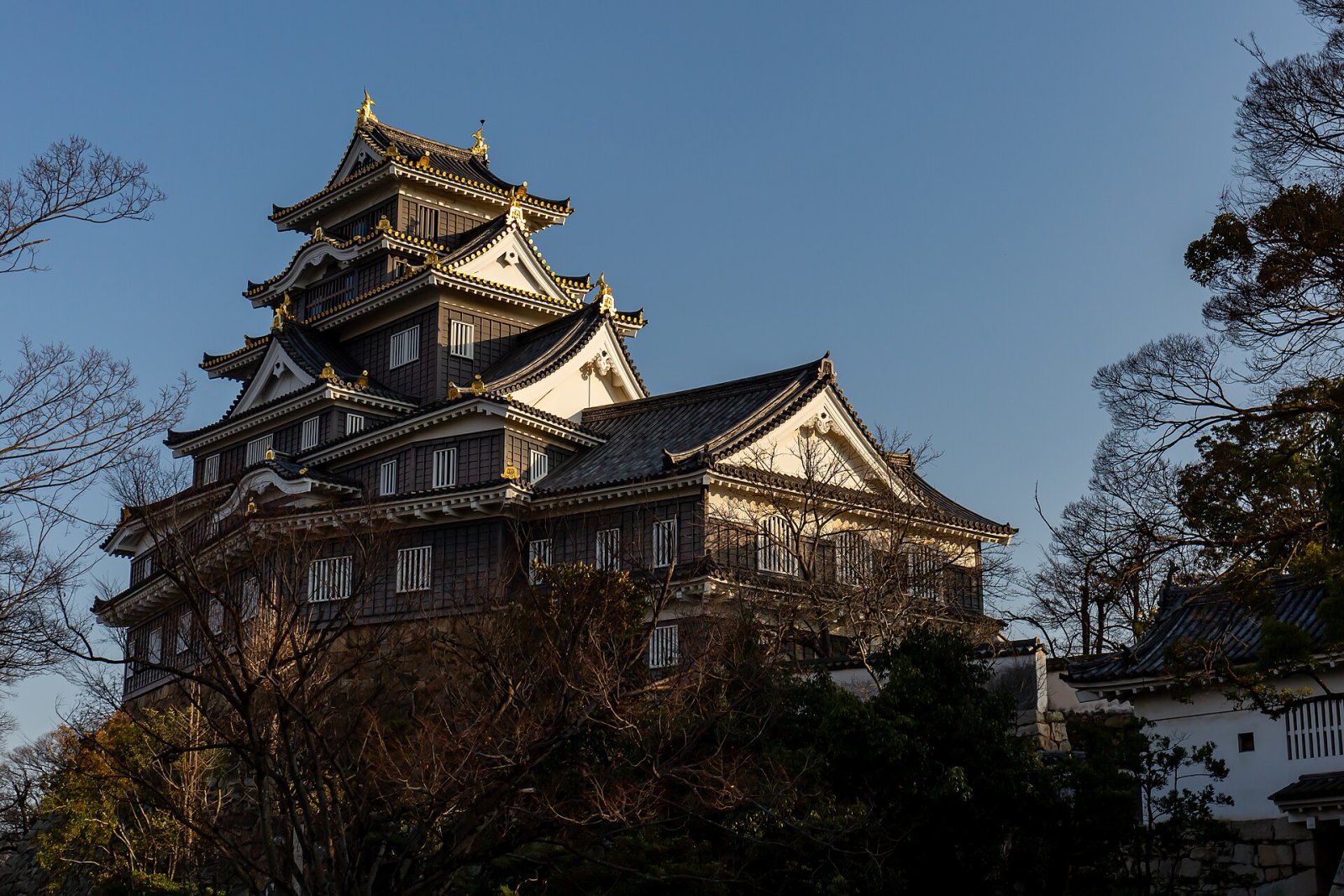 Замок Окаяма: Драгоценность японской истории - Okayama | Secret World Trip Planner