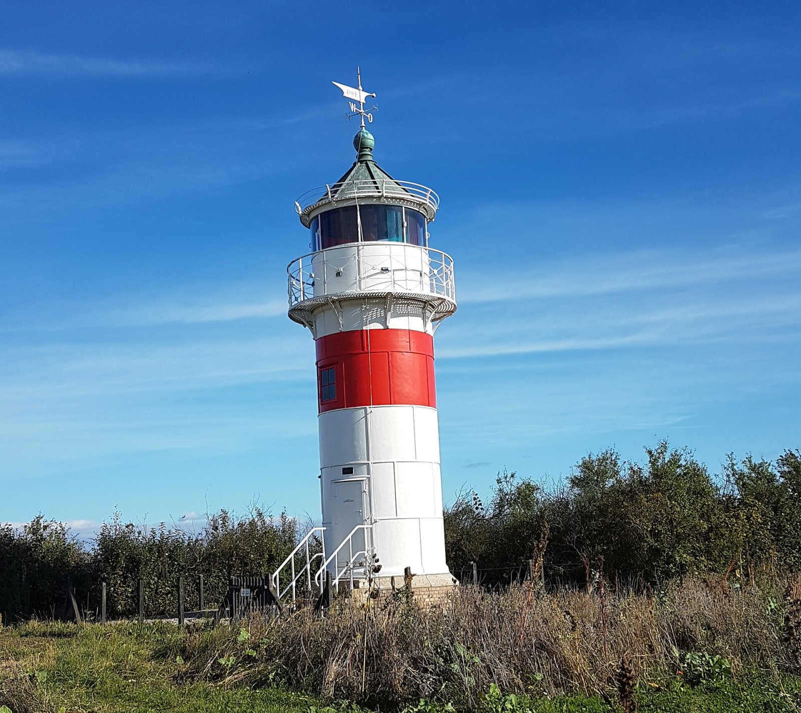 Descubre Gammel Pøl Fyr: un Faro de Dinamarca - Gammelpøl 7 | Secret World Trip Planner