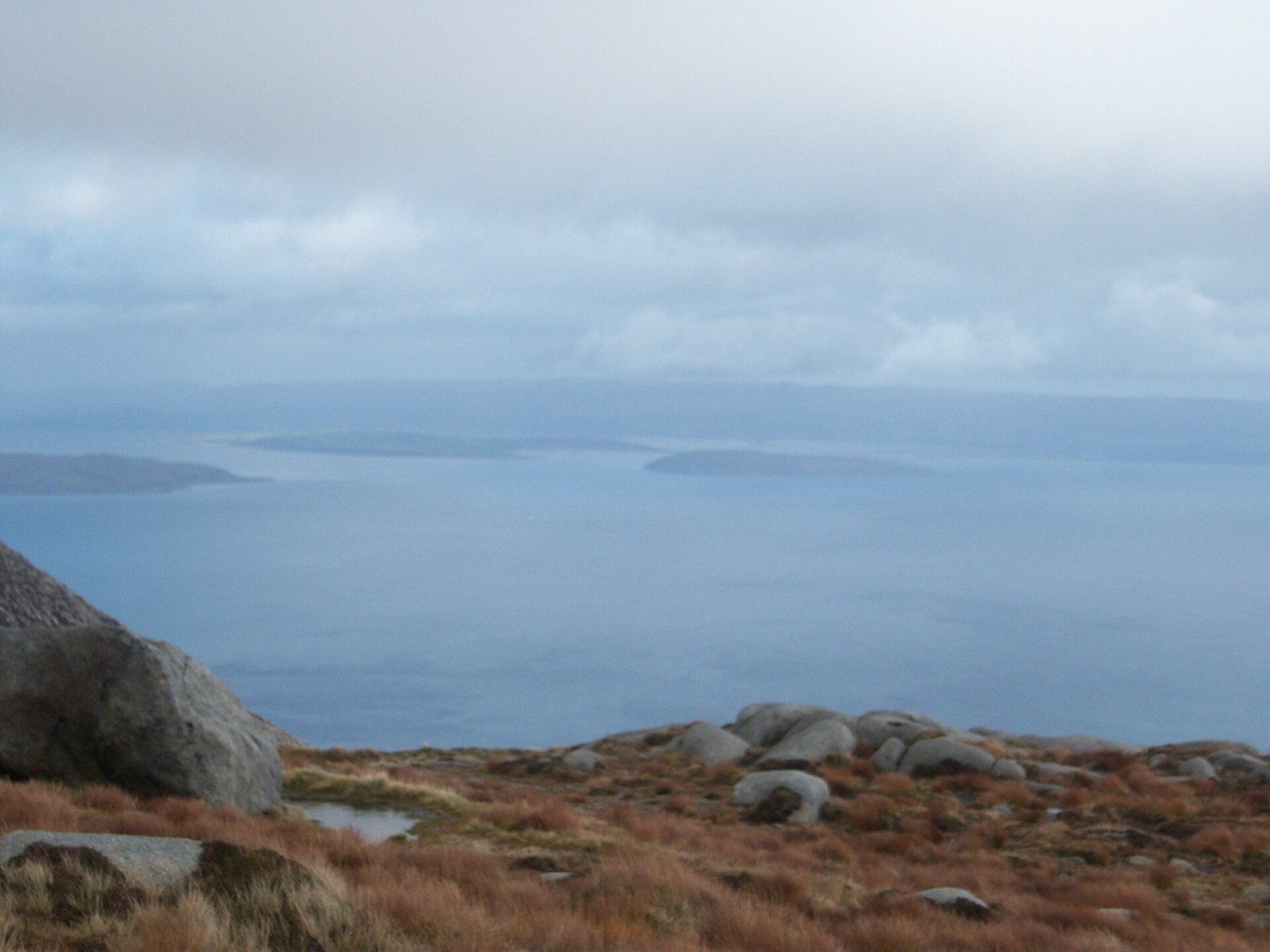 ゴートフェルを発見：アラン島の最高峰 - JRG5+86 Isle of Arran | Secret World Trip Planner