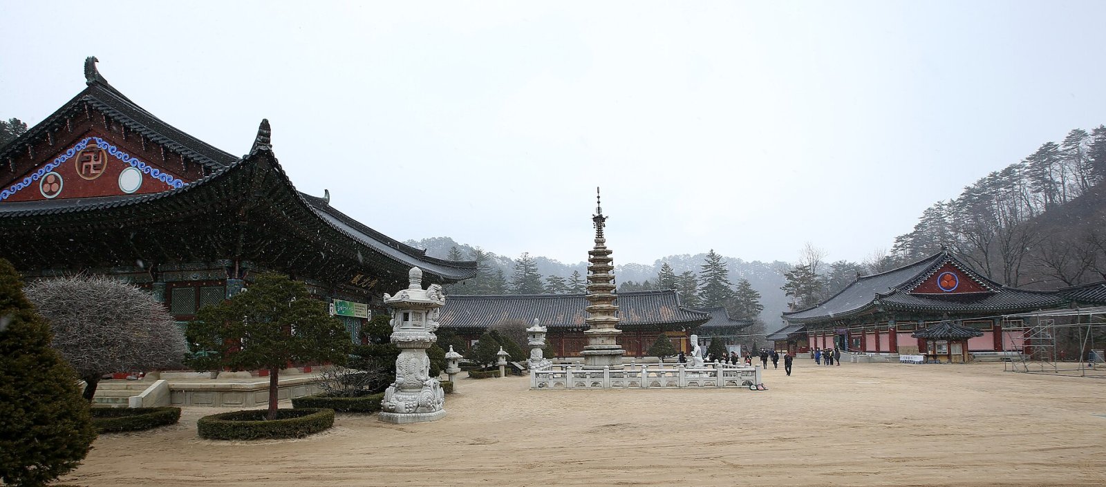 Woljeongsa Tempel: Ein Ort der Spiritualität in Pyeongchang | Secret World Trip Planner
