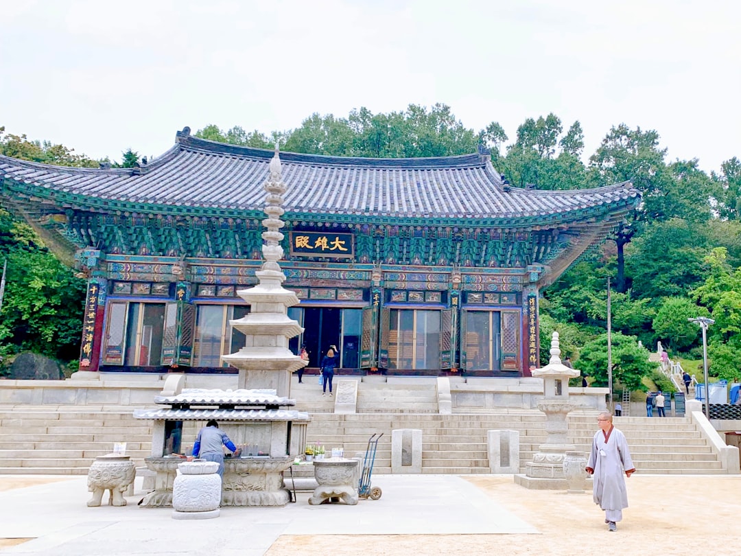 Woljeongsa Tempel: Ein Ort der Spiritualität in Pyeongchang | Secret World Trip Planner