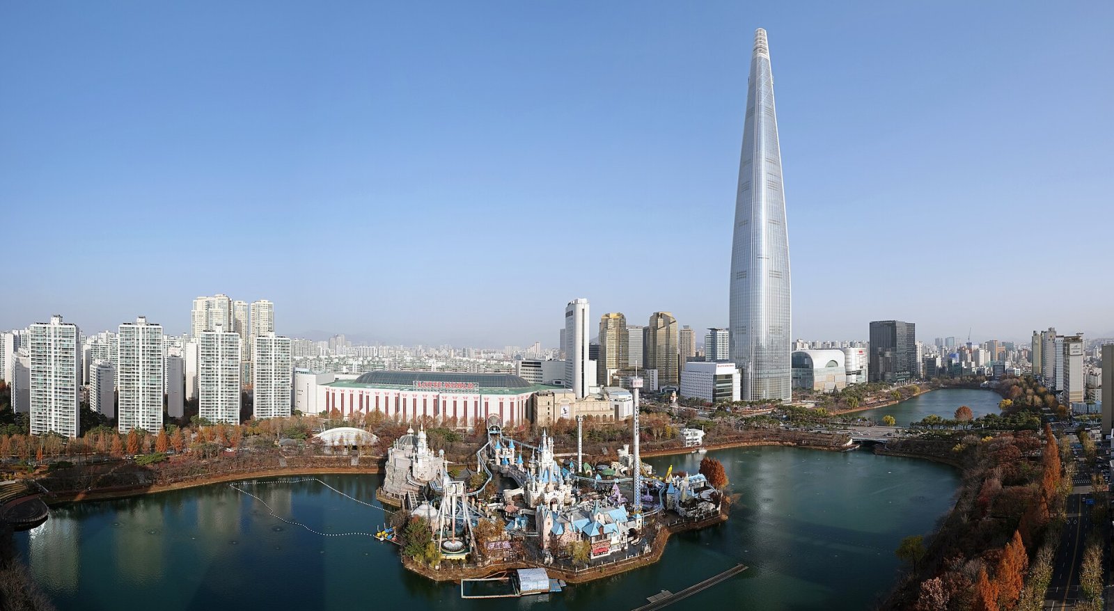Entdecken Sie den Lotte World Tower: Das Symbol von Seoul - Songpa District | Secret World Trip Planner
