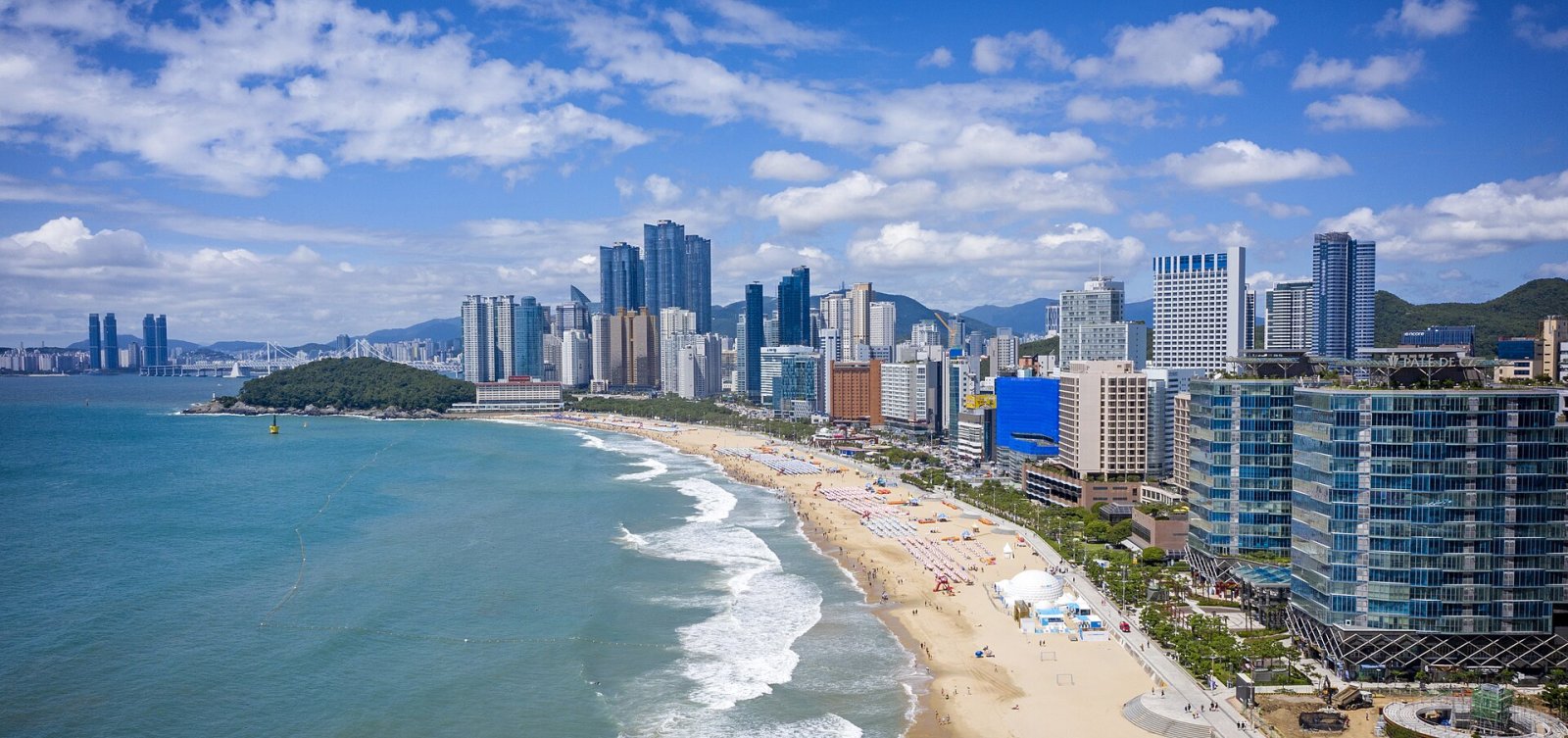 发现海云台海滩:釜山的明珠 - Haeundae | Secret World Trip Planner