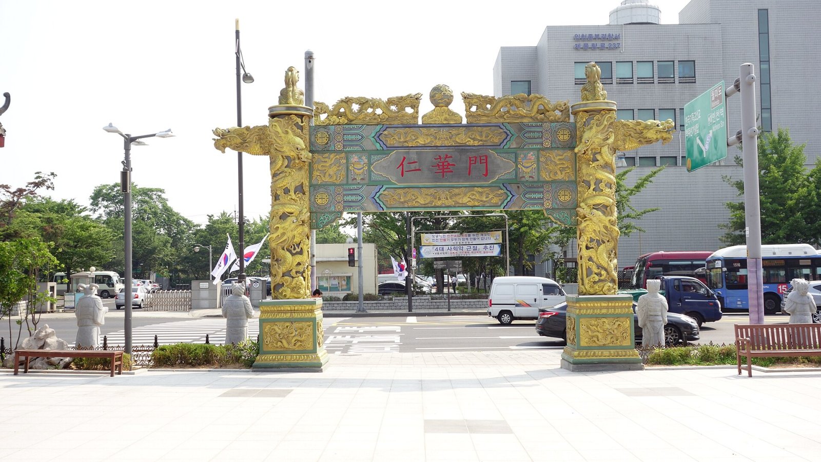 인천 차이나타운: 한국에서 중국 문화를 경험하다 - Jung-gu | Secret World Trip Planner