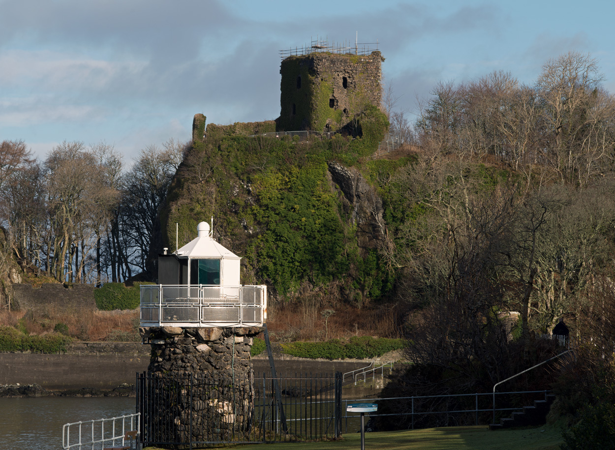 发现邓诺利灯塔：苏格兰的瑰宝 - Argyll and Bute Council | Secret World Trip Planner