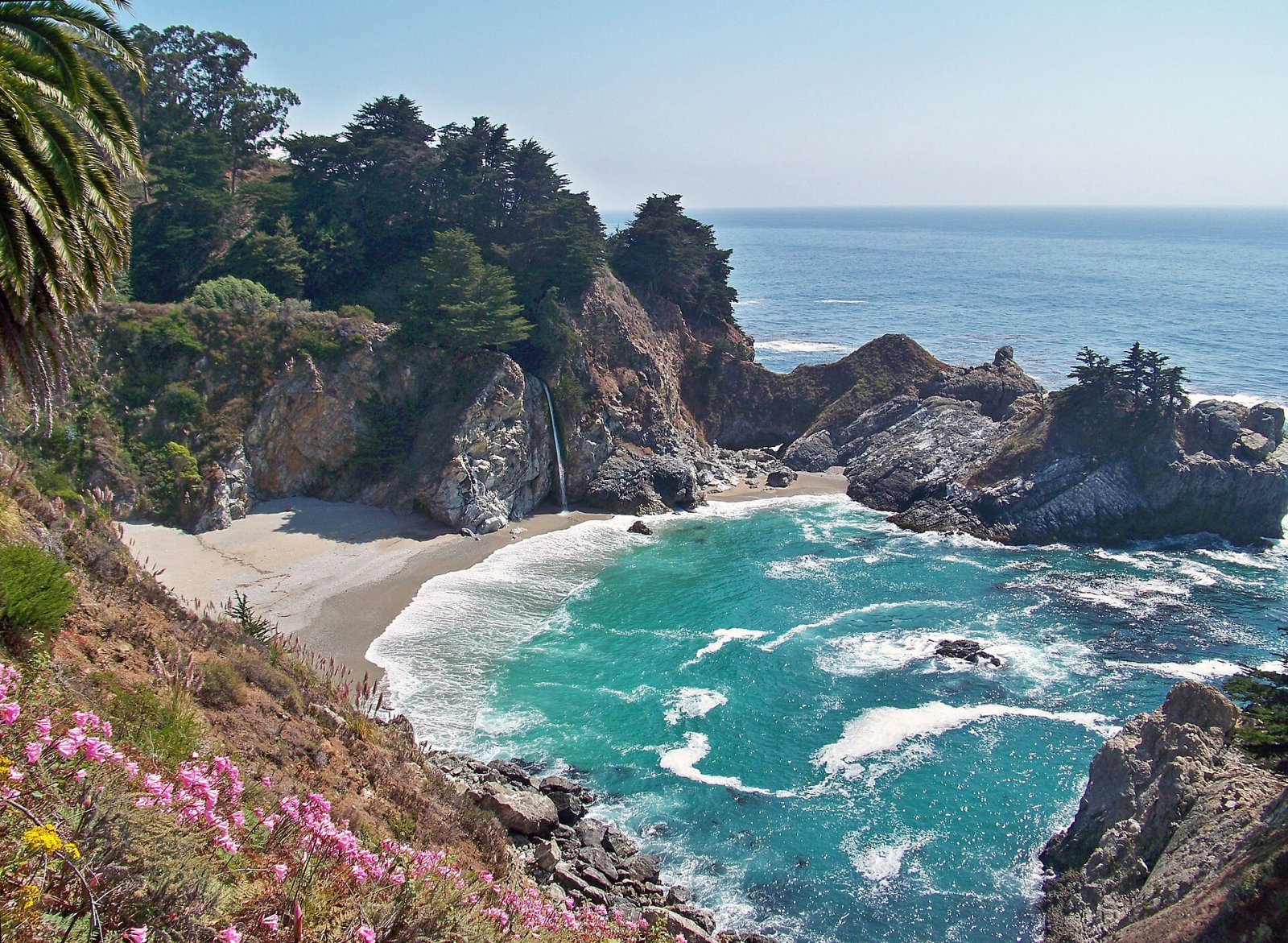 McWay Falls: Природный Рай в Биг-Суре | Secret World Trip Planner