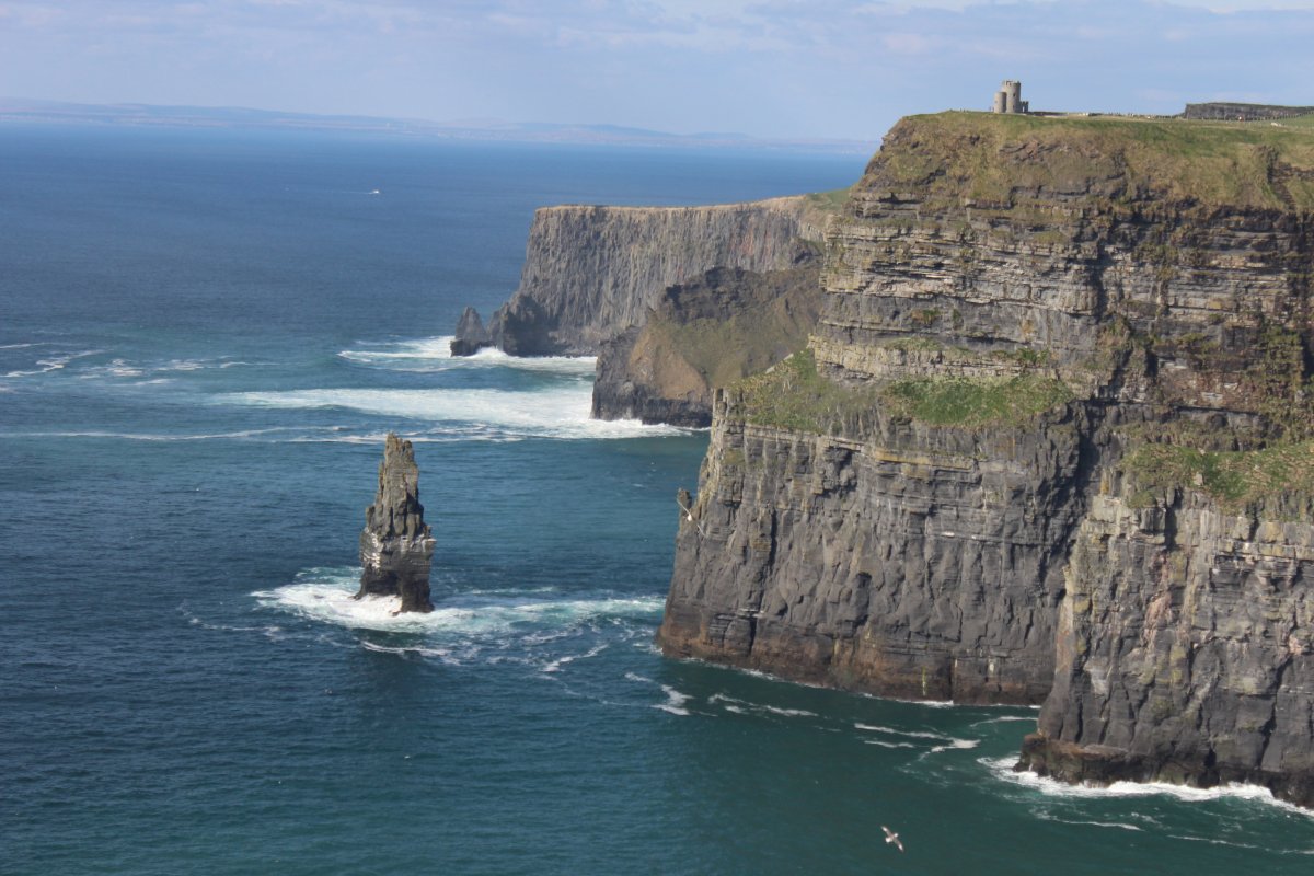 Cliffs of Moher: Maravilhas do Atlântico - Lislorkan North | Secret World Trip Planner
