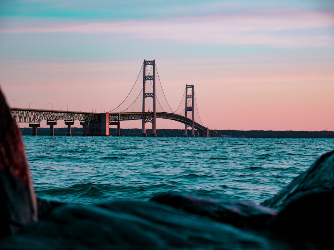 Mackinac Bridge: A Bridge Between Two Worlds - Mackinaw City | Secret World Trip Planner