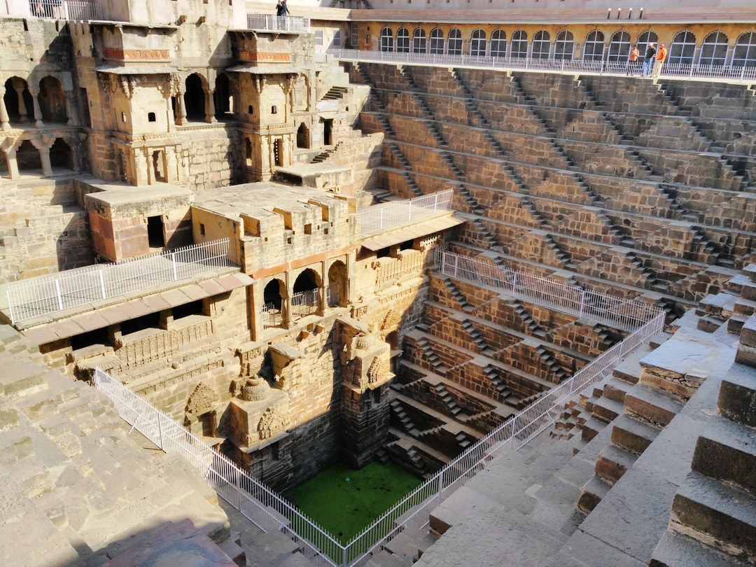 Chand Baori: Il Tesoro Nascosto dell'India - Abhaneri | Secret World Trip Planner