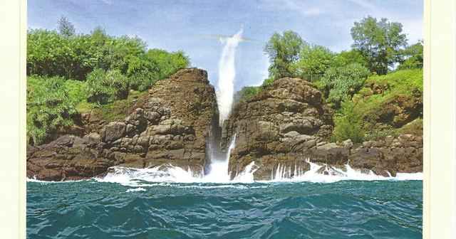 Descubra o Blowhole do Sri Lanka: um fenômeno natural único - 264R+MXV | Secret World Trip Planner