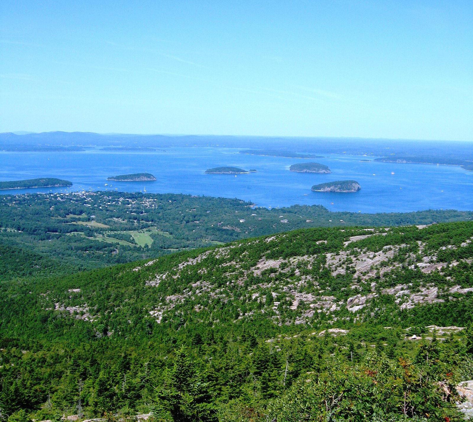 Entdecke den Cadillac Mountain: der Gipfel von Maine | Secret World Trip Planner