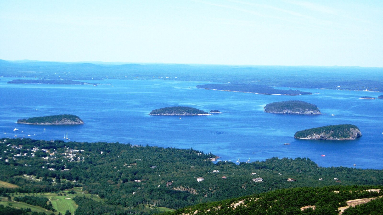Descubre Cadillac Mountain: la cima de Maine | Secret World Trip Planner