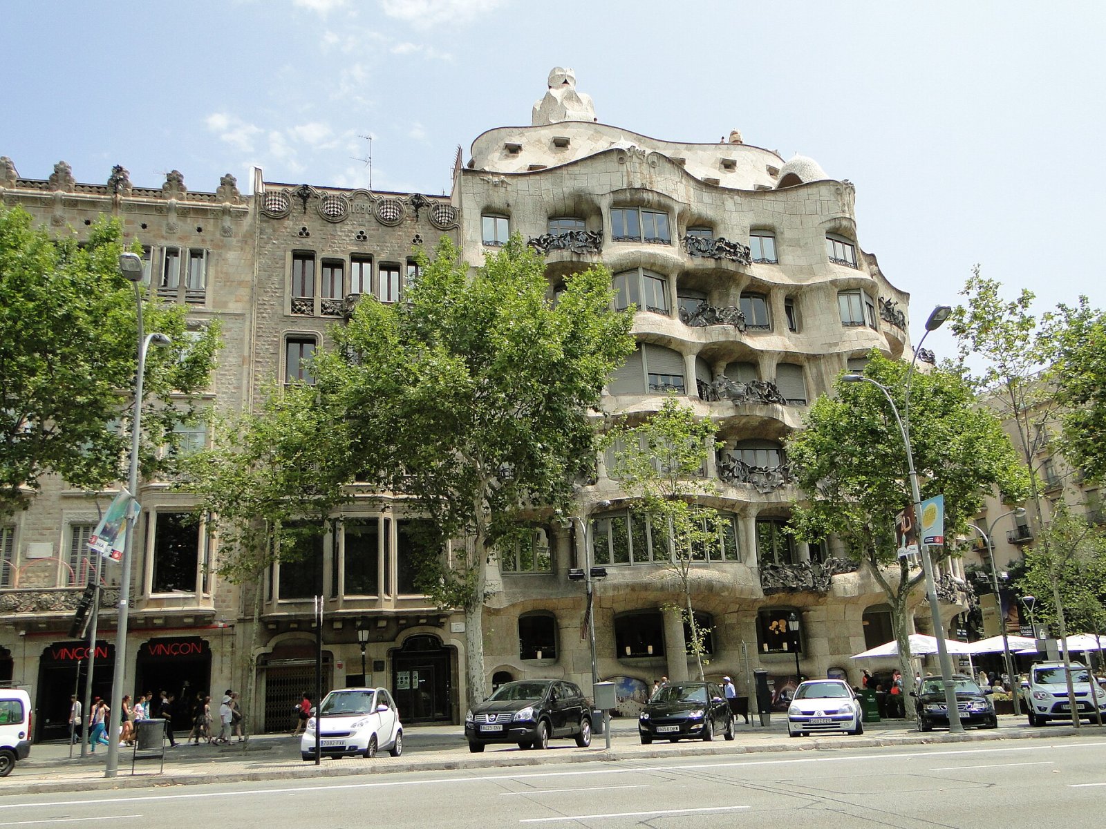 Découvrez Casa Milà La Pedrera : Un Chef-d'œuvre de Gaudí à Barcelone - Barcelona | Secret World Trip Planner