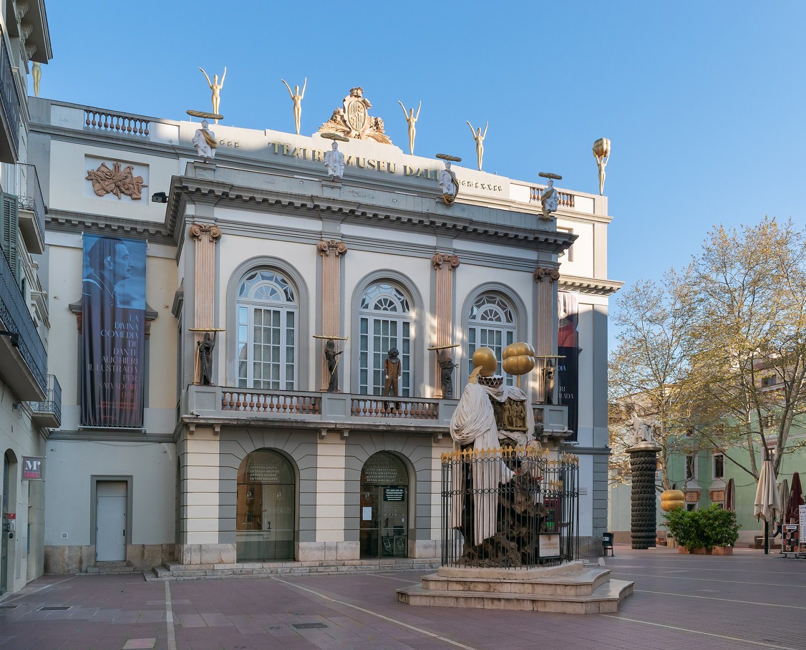 Descubre el Museo Teatral Dalí en Figueres, una joya de Cataluña - Figueres | Secret World Trip Planner