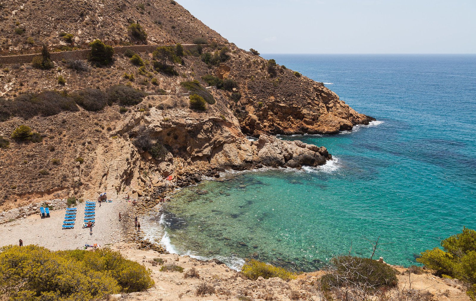 贝尼多姆：发现白色海岸的瑰宝 - Calp | Secret World Trip Planner