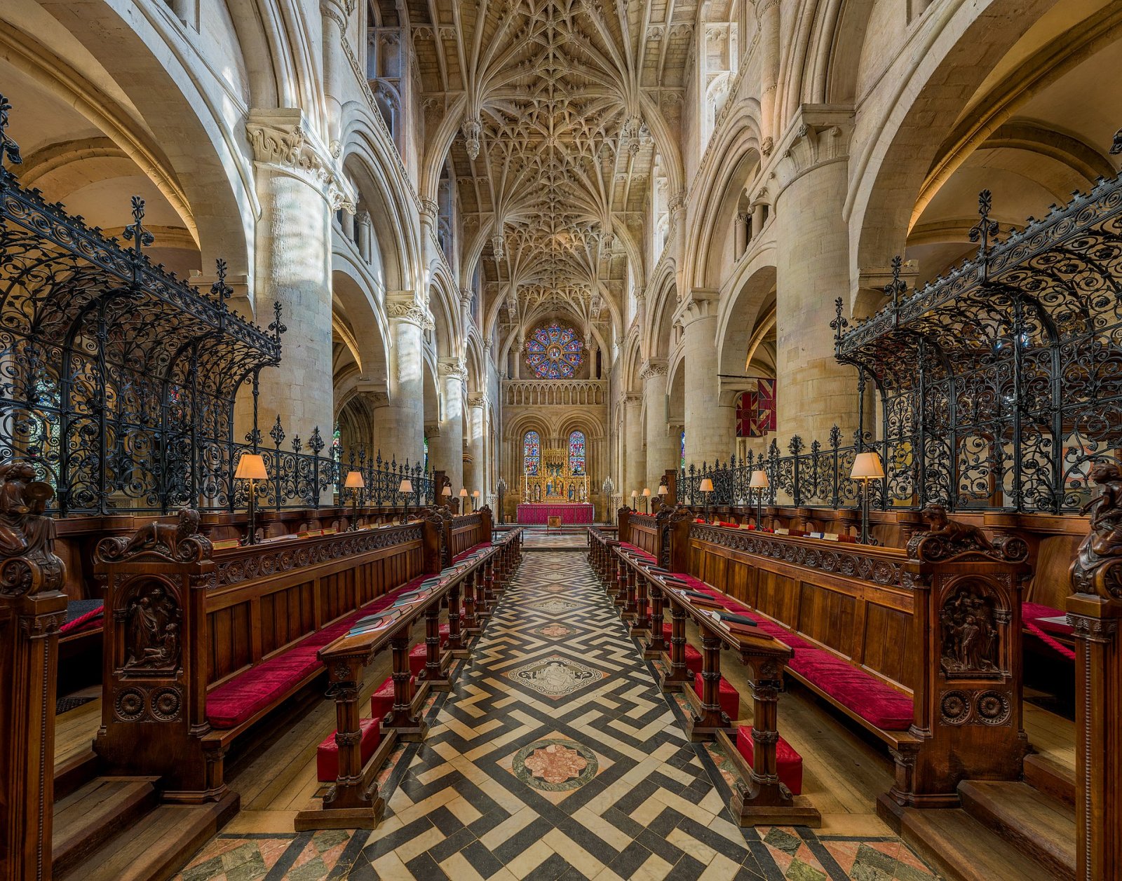 Descubre Christ Church en Oxford: una joya cultural en Inglaterra - P7X4+QQ Clacton-on-Sea | Secret World Trip Planner