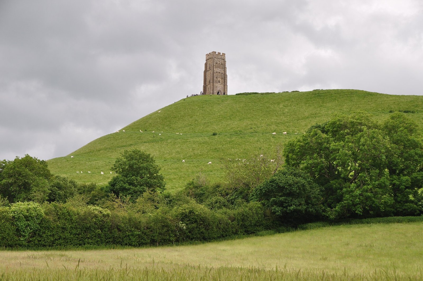 Glastonbury Tor: das mystische Herz Englands - Zeedijk 1 | Secret World Trip Planner