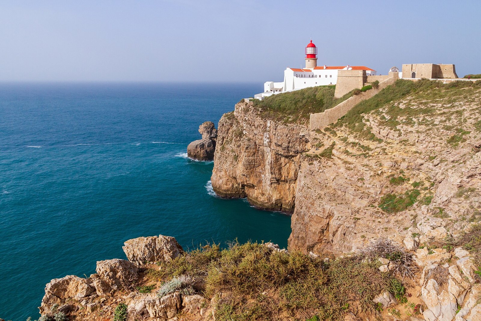 Descubre el Farol do Cabo de São Vicente en Portugal - Sagres | Secret World Trip Planner