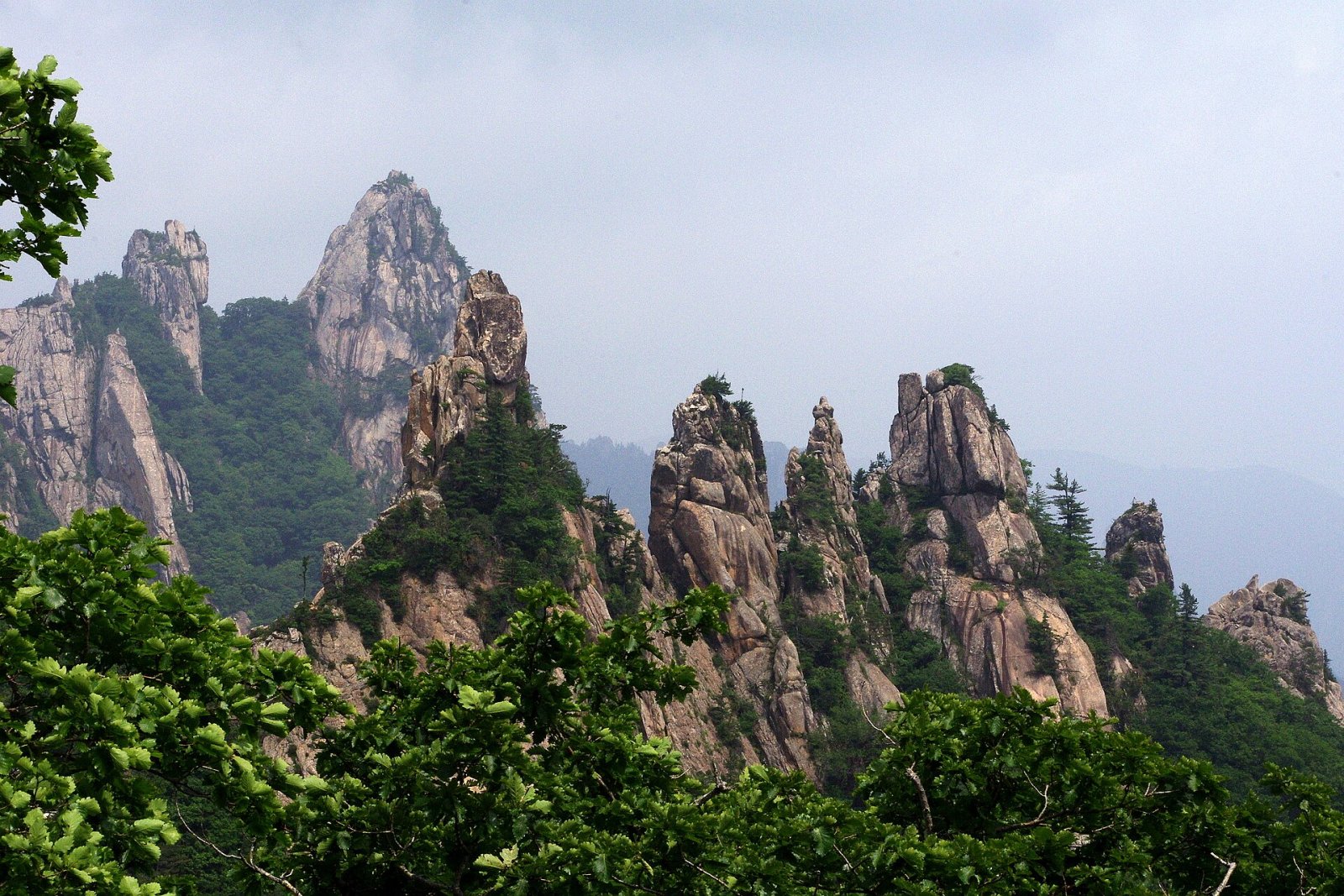 探索韩国的自然角落：Socheongbong - Inje | Secret World Trip Planner