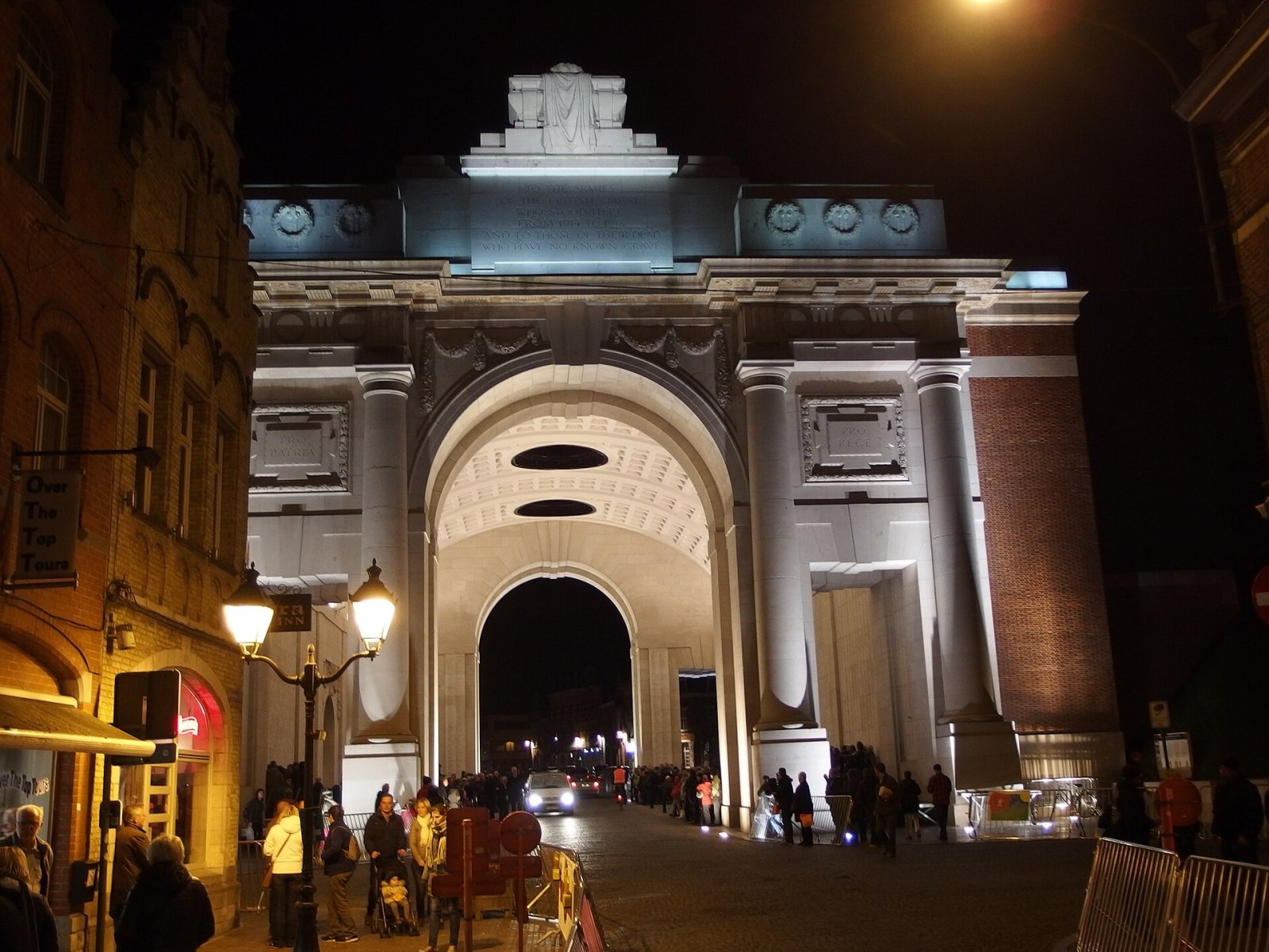 Menin Gate: The Memorial to Remembrance in Ypres - Grote Markt 34 | Secret World Trip Planner