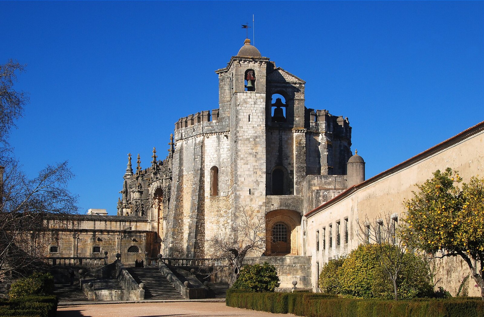 Explore the Convent of Christ in Tomar: A Portuguese Historical Treasure - Arbus | Secret World Trip Planner