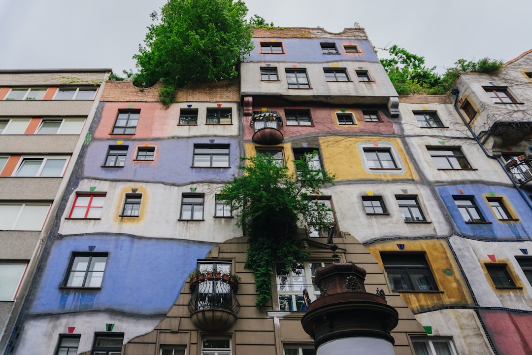 Discover the Charm of Vienna's Hundertwasserhaus - Wien | Secret World Trip Planner