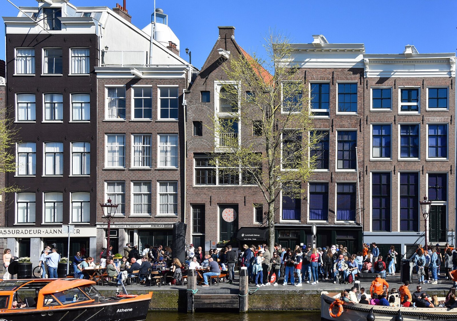 Visita a la Casa de Ana Frank: un viaje por la historia de Ámsterdam - Amsterdam | Secret World Trip Planner
