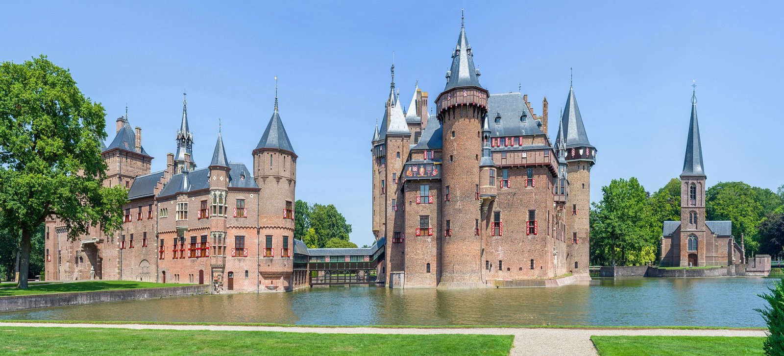 Kasteel De Haar: Uma Viagem pelo Coração da História Holandesa - Utrecht | Secret World Trip Planner