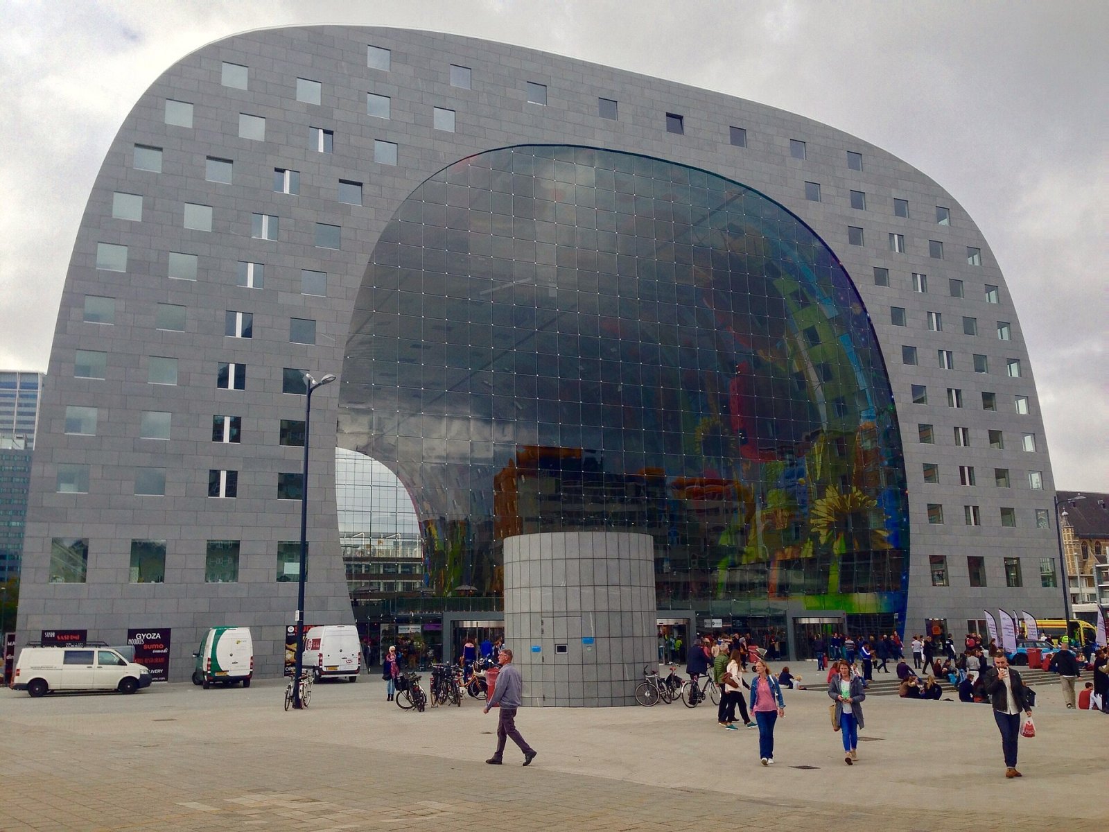 Découvrir le Markthal de Rotterdam : un joyau culturel - Rotterdam | Secret World Trip Planner