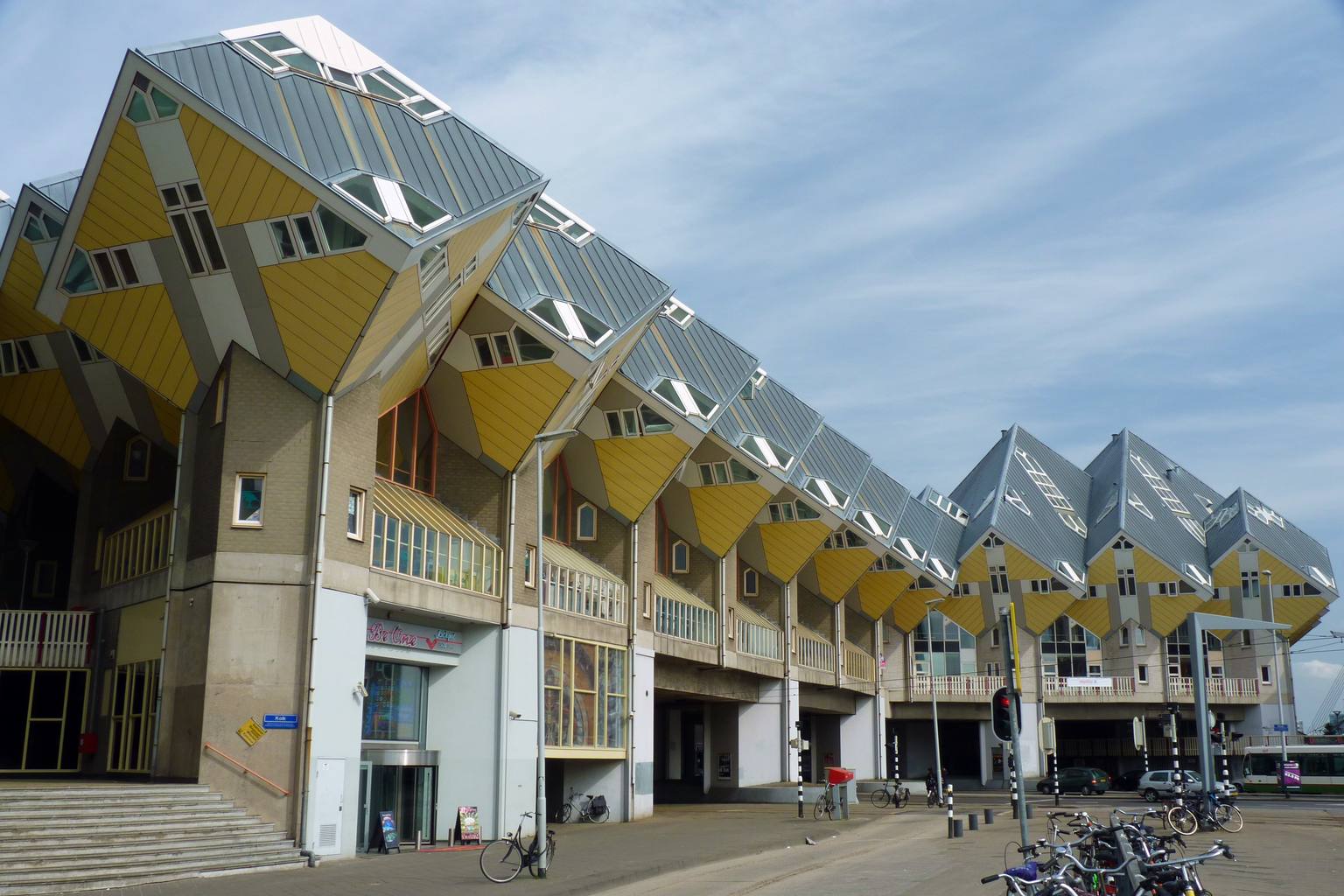Scopri le Cubes Houses di Rotterdam: un'architettura unica - Rotterdam | Secret World Trip Planner