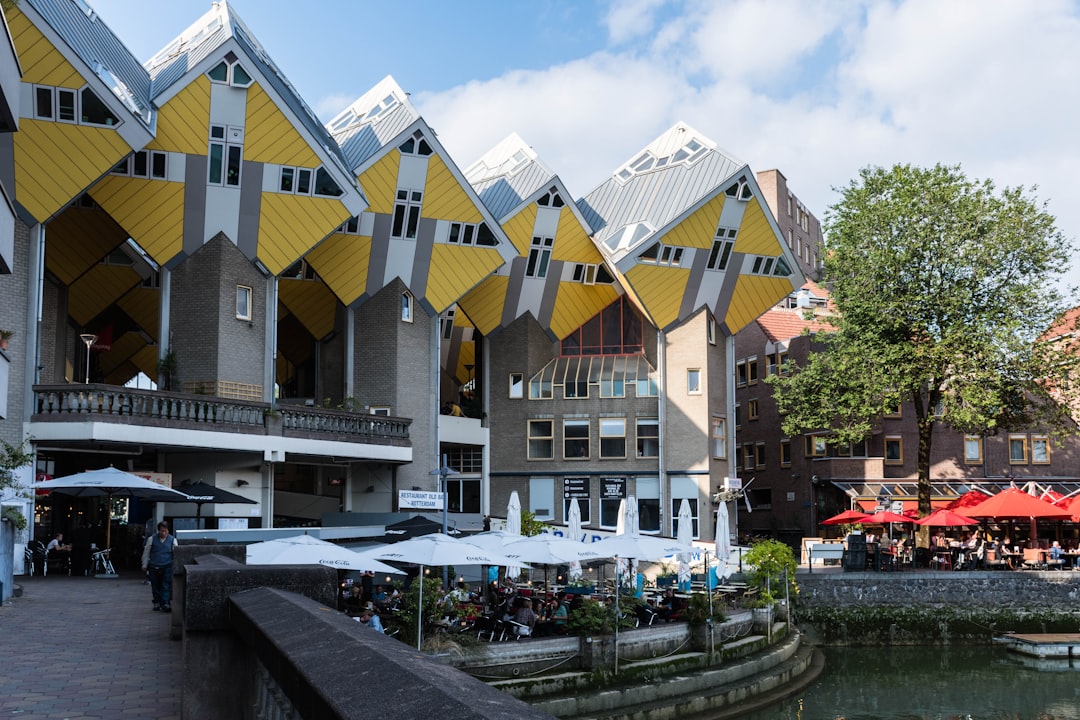 Discover the Cube Houses of Rotterdam: A Unique Architecture - Rotterdam | Secret World Trip Planner