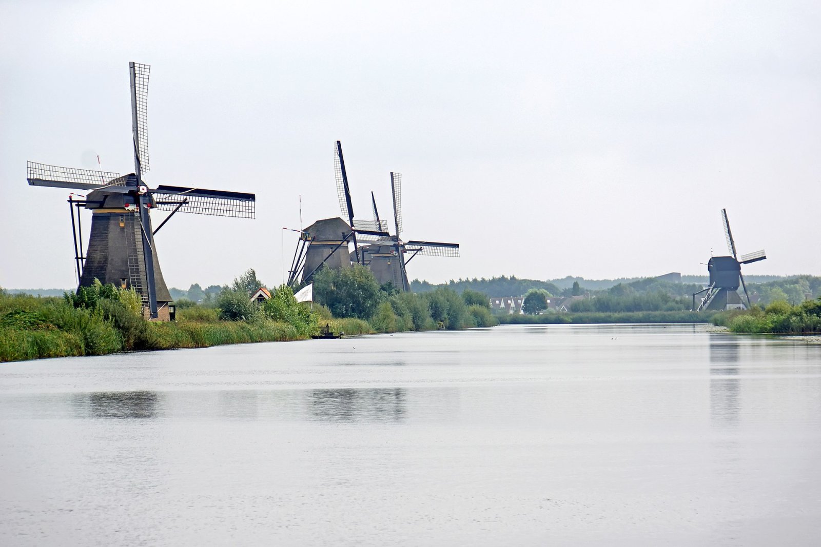 Посетите Киндердейк: природное сокровище Нидерландов - Kinderdijk | Secret World Trip Planner