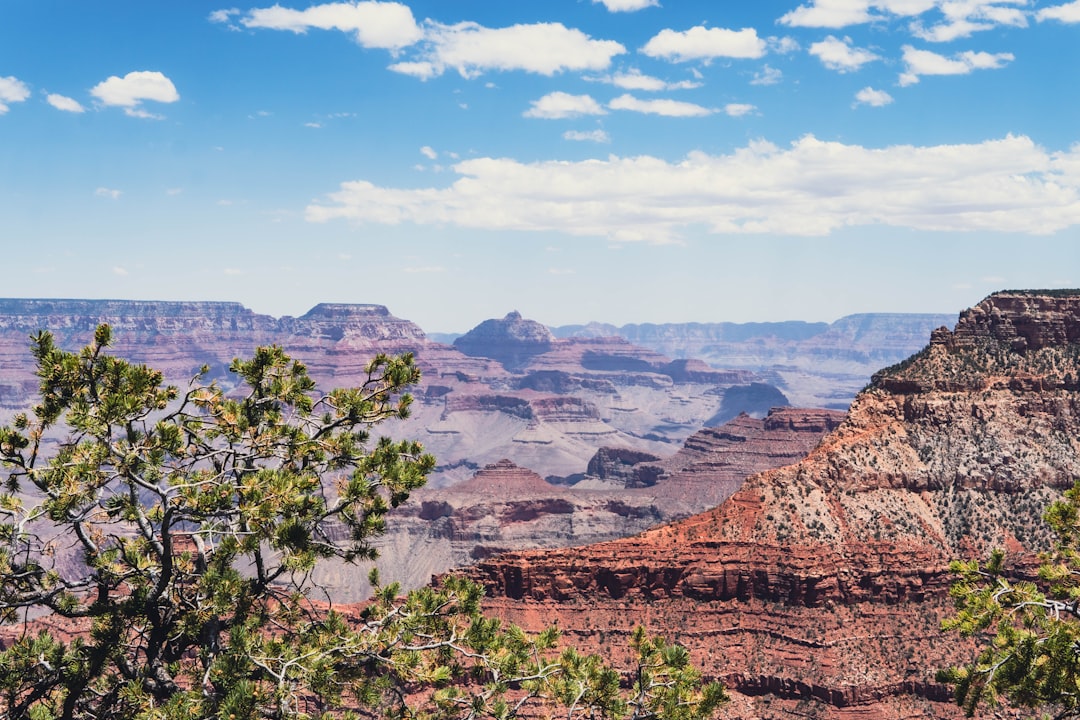 Couchers de soleil époustouflants à Mather Point - Grand Canyon Village | Secret World Trip Planner