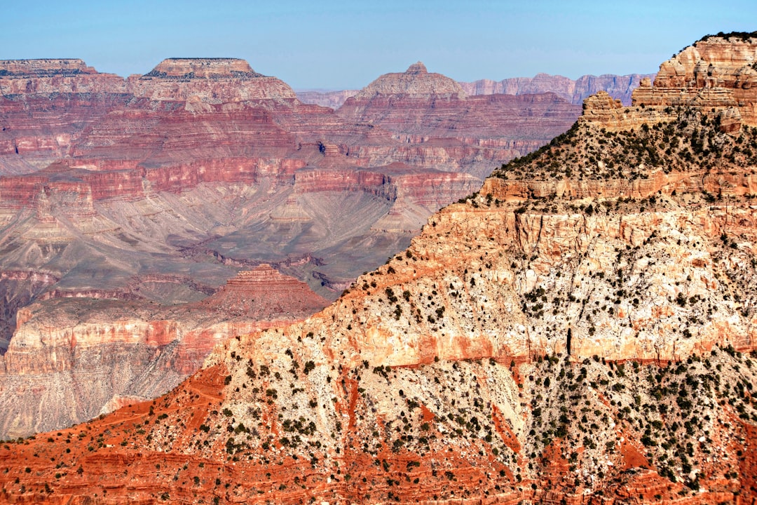 그랜드 캐년 마더 포인트의 숨막히는 석양 - Grand Canyon Village | Secret World Trip Planner