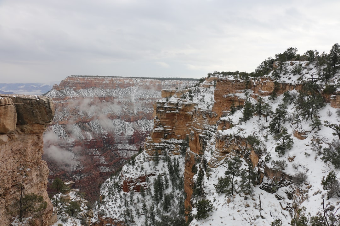大峡谷马瑟点的壮丽日落 - Grand Canyon Village | Secret World Trip Planner