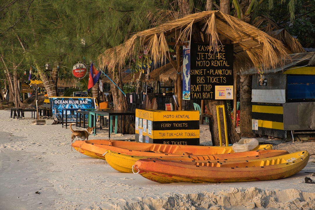 Os Tramontes Mágicos de Koh Rong: Um Paraíso Escondido - Koh Rong | Secret World Trip Planner