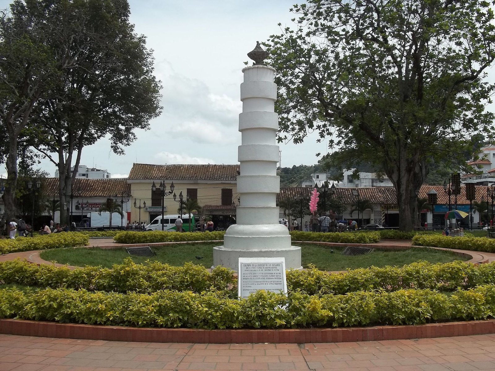 Colonne de la Liberté des Esclaves : un monument à la mémoire - Ocaña | Secret World Trip Planner