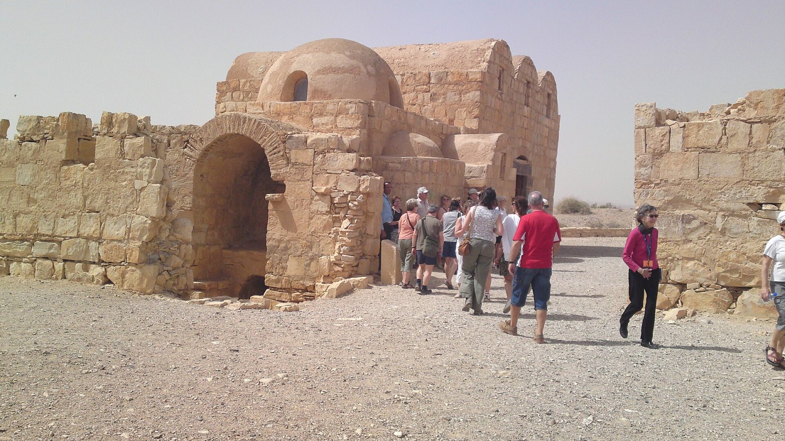 Quseir Amra: Un Tesoro della Storia Islamica in Giordania | Secret World Trip Planner