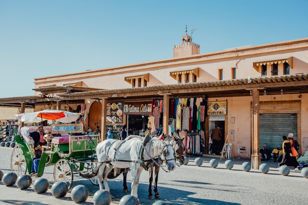 探索马拉喀什的市场：色彩与香气之旅 - J2J6+MG6، طريق سيدي عبد العزيز، Marrakech 40000 | Secret World Trip Planner