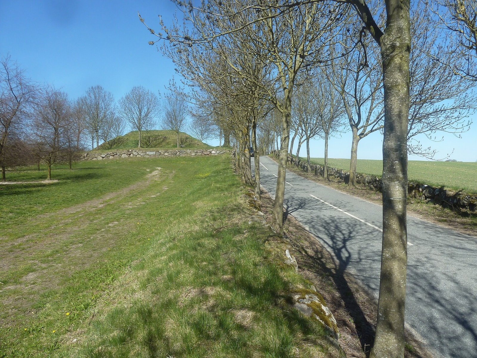Scopri Gyngehøj: un tumulo storico in Danimarca - P795+CP Smorum | Secret World Trip Planner