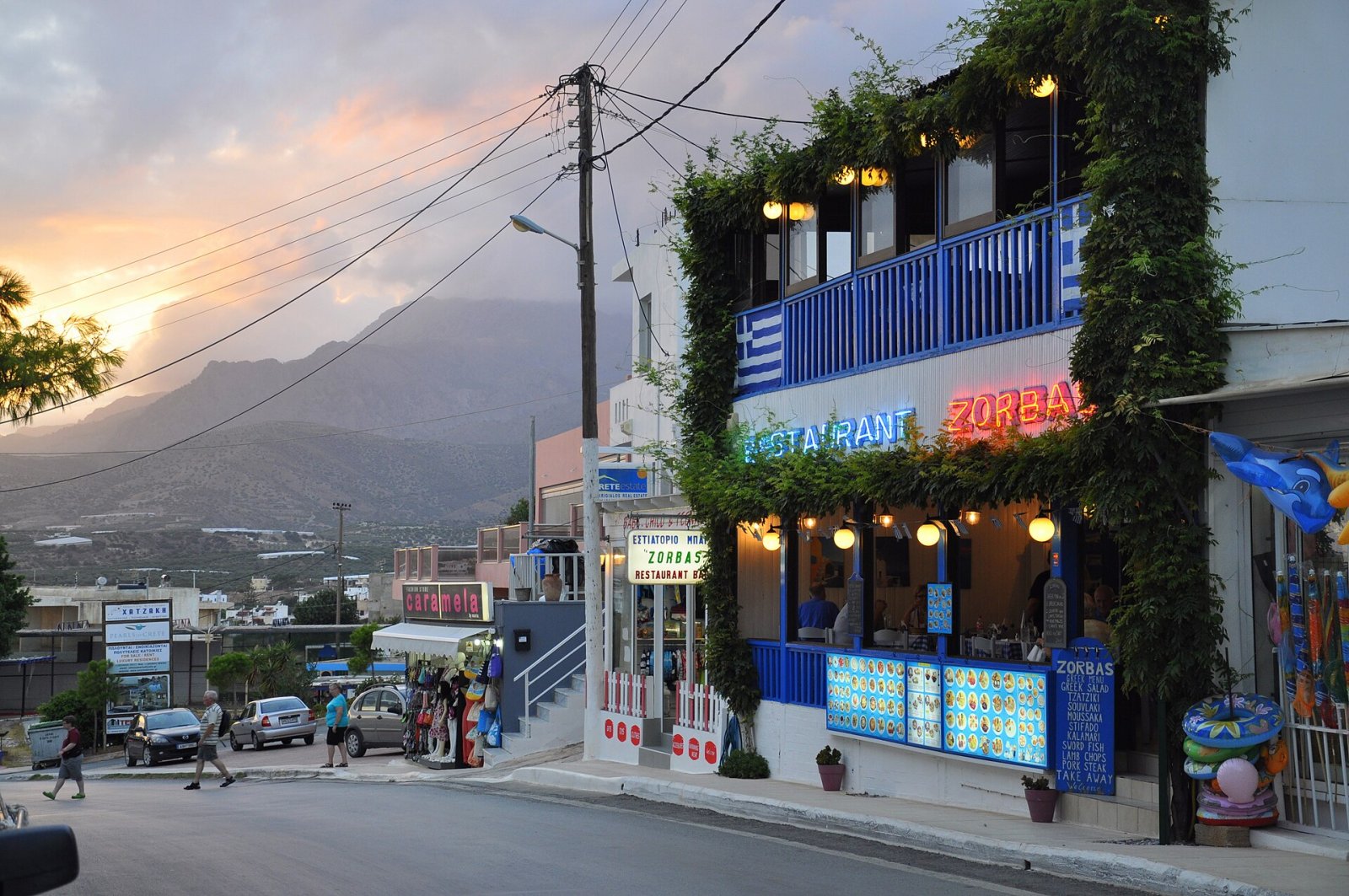 아날립시: 그리스에서 발견할 자연의 한 구석 - 4FP8+4H Aspropotamos | Secret World Trip Planner