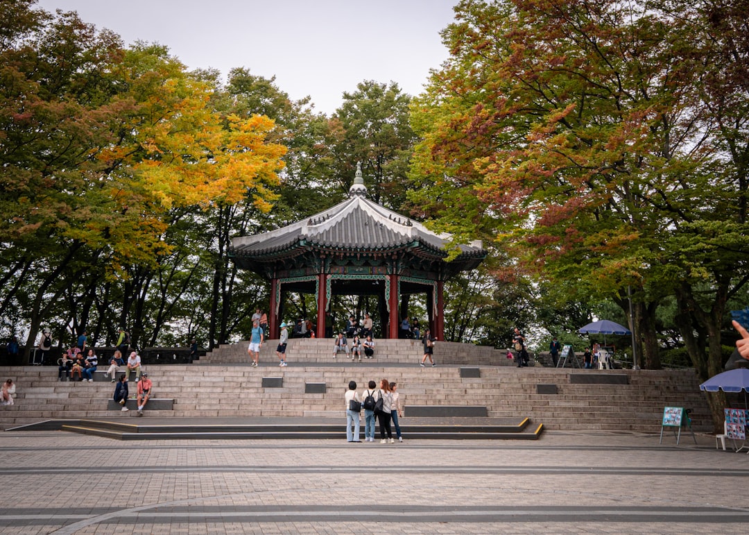Захватывающие панорамы с башни Сеула - Yongsan District | Secret World Trip Planner