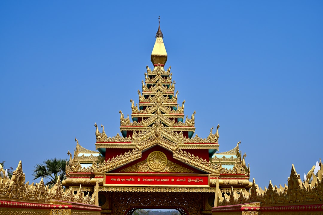 Explore the Shwenandaw Buddhist Temple in Mandalay - 2427+7G2 | Secret World Trip Planner