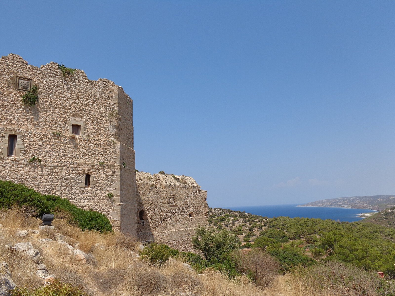 Découvrez le Château de Kritinia : Histoire et Beautés de la Grèce - 7R75+8W | Secret World Trip Planner