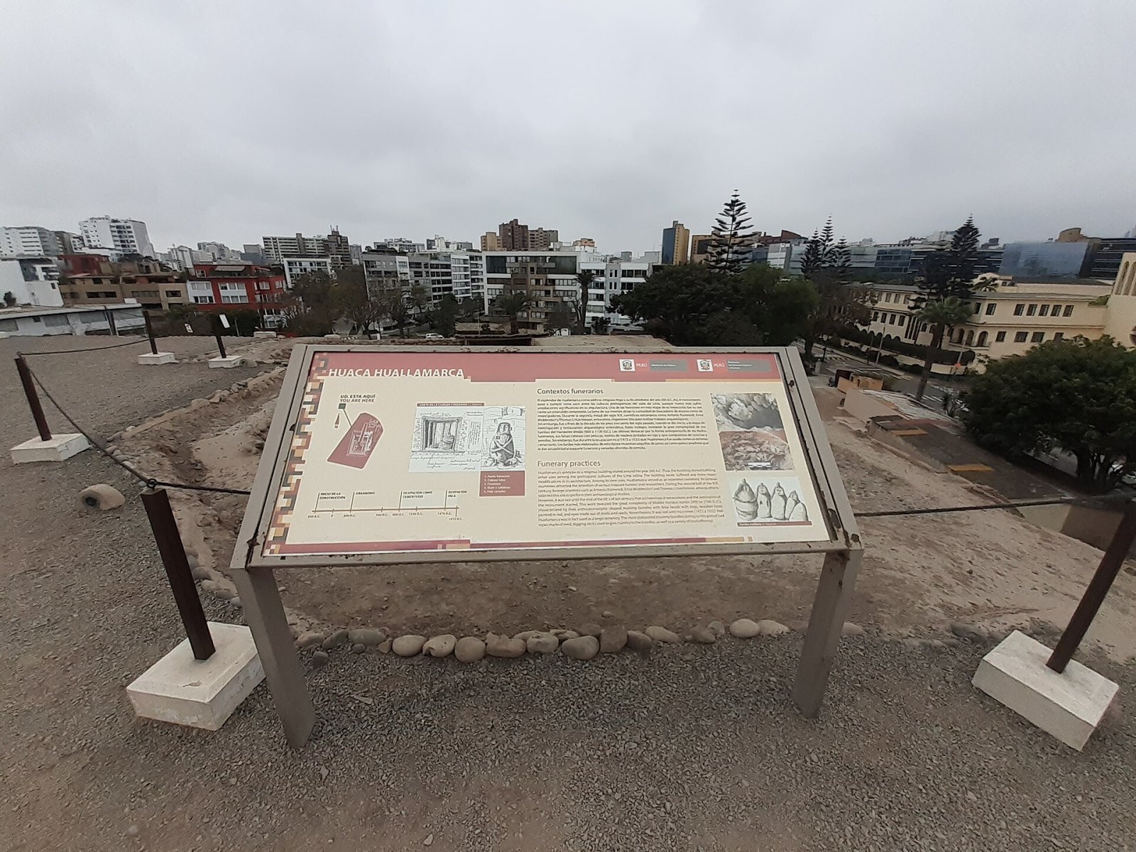 Scopri il Museo de Sitio Huallamarca a San Isidro, Perù - San Isidro | Secret World Trip Planner