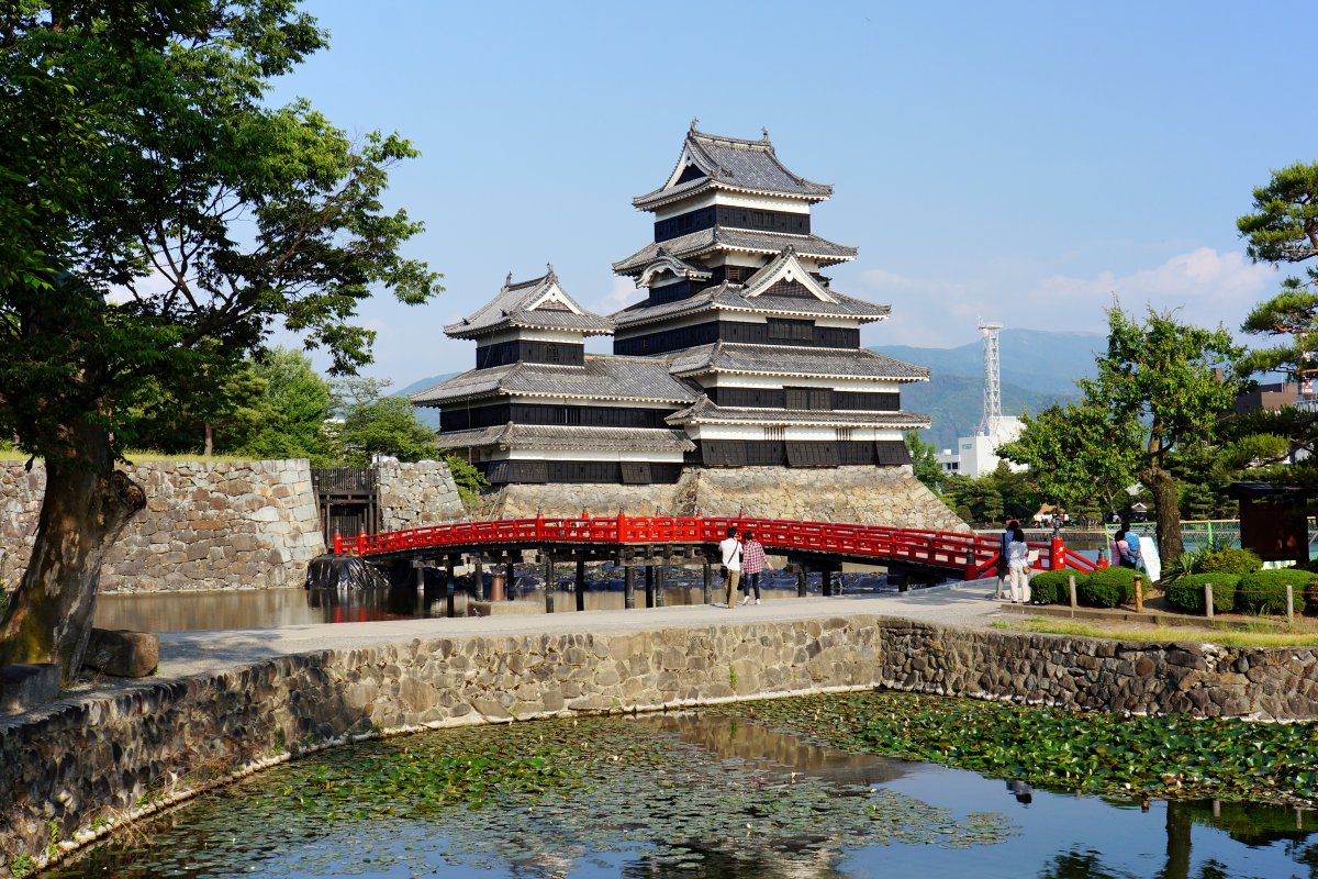 마츠모토 성: 일본 역사와 문화의 보물 - Matsumoto | Secret World Trip Planner